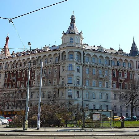 Vltava Penthouse Apartment Praga Exterior foto