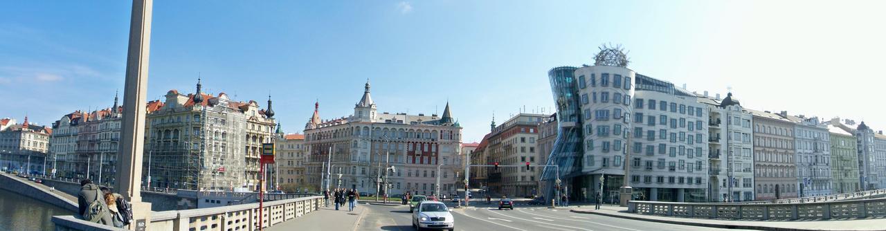 Vltava Penthouse Apartment Praga Exterior foto