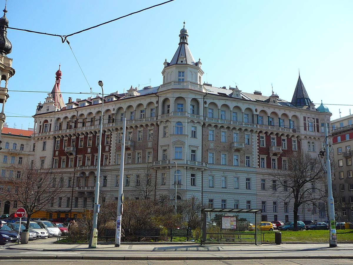 Vltava Penthouse Apartment Praga Exterior foto